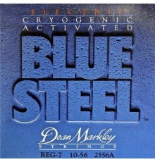 Dean Markley 2556A REG-7 Blue Steel Electric струны для электрогитары 10-56