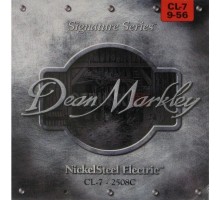 Dean Markley NickelSteel Electric 2508 7-С-CL струны для 7-ми стр.электрогитары (9-11-16-26-36-46-56