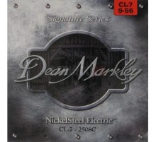 Dean Markley NickelSteel Electric 2508 7-С-CL струны для 7-ми стр.электрогитары (9-11-16-26-36-46-56