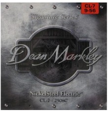 Dean Markley NickelSteel Electric 2508 7-С-CL струны для 7-ми стр.электрогитары (9-11-16-26-36-46-56