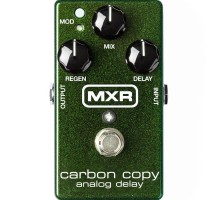 MXR M169 carbon copy analog delay гитарный эффект аналоговой задержки