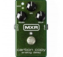 MXR M169 carbon copy analog delay гитарный эффект аналоговой задержки