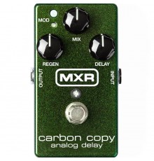 MXR M169 carbon copy analog delay гитарный эффект аналоговой задержки