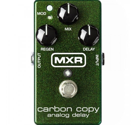 MXR M169 carbon copy analog delay гитарный эффект аналоговой задержки