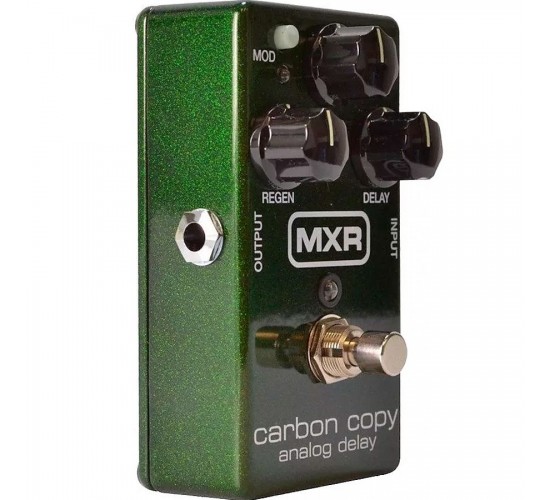 MXR M169 carbon copy analog delay гитарный эффект аналоговой задержки