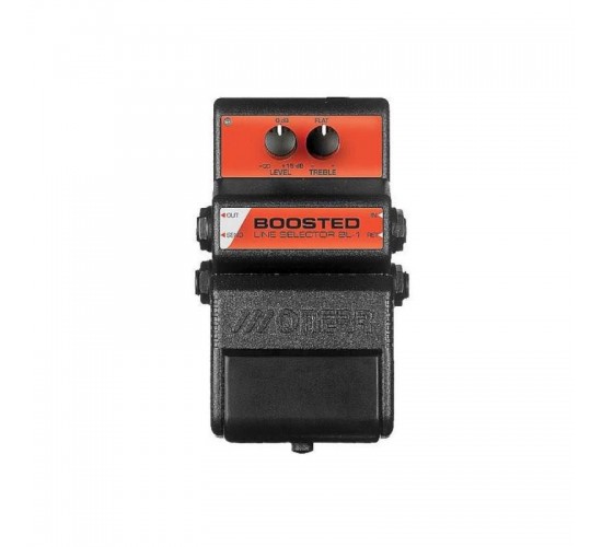 Onerr BL-1 Boosted line selector гитарная педаль - линейный переключатель