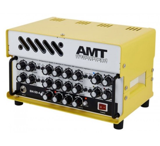 AMT SH-50-4 StoneHead-50-4 Гитарный усилитель, AMT Electronics