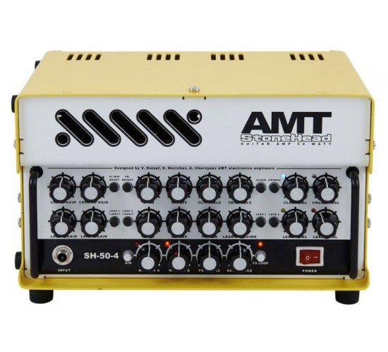 AMT SH-50-4 StoneHead-50-4 Гитарный усилитель, AMT Electronics