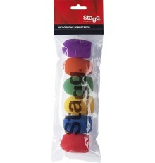 Stagg WS-S20 ветрозащитная насадка для студийных конденсаторных микрофонов. Диаметр: 20 мм.