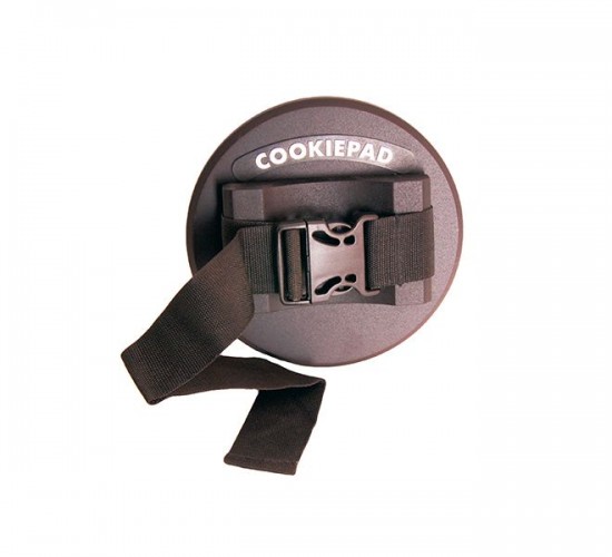 Cookiepad COOKIEPAD-6KS Cookie Pad Тренировочный пэд наколенный, бесшумный, оранжевый