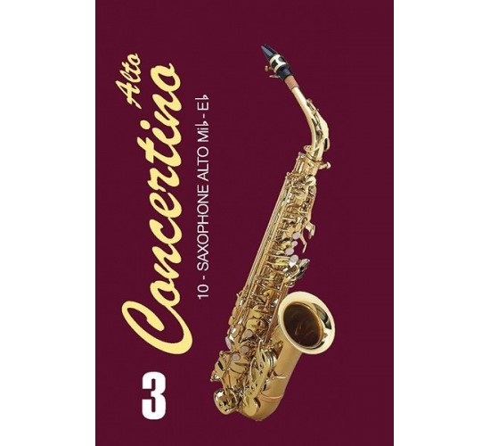 FedotovReeds FR17SA04 Concertino Трости для саксофона альт № 3