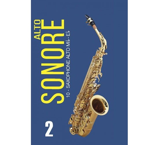 FedotovReeds FR19SA12 Sonore Трости для саксофона альт № 2