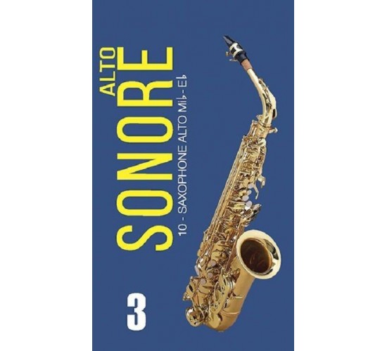 FedotovReeds FR19SA14 Sonore Трости для саксофона альт № 3