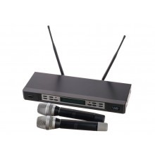 LAudio LS-Q10-2M Беспроводная микрофонная система с двумя ручными передатчиками