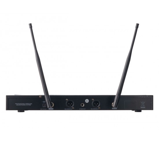 LAudio LS-Q10-2M Беспроводная микрофонная система с двумя ручными передатчиками