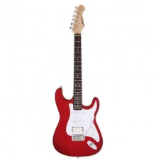 Aria Pro II STG-004 CA электрогитара, цвет Candy Apple Red