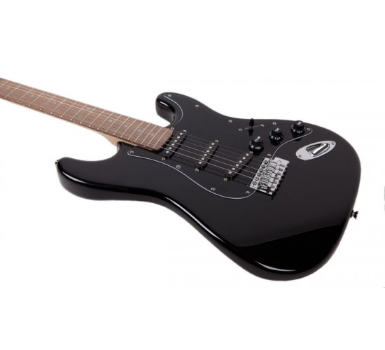 Aria Pro II STG-003SPL BK электрогитара