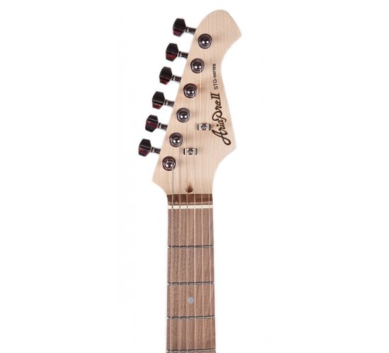 Aria Pro II STG-003SPL BK электрогитара
