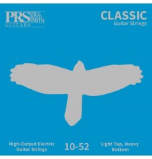 PRS Classic струны для электрогитары, размер 10-52
