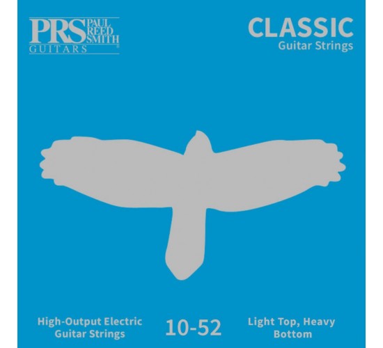 PRS Classic струны для электрогитары, размер 10-52