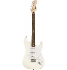Fender Squier Bullet Stratocaster SSS Arctic White электрогитара, цвет белый, выставочный образец