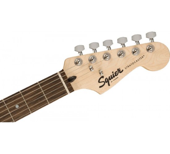 Fender Squier Bullet Stratocaster SSS Arctic White электрогитара, цвет белый, выставочный образец