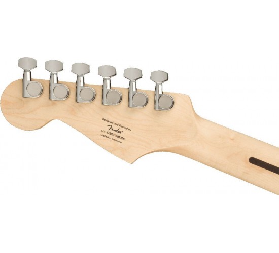 Fender Squier Bullet Stratocaster SSS Arctic White электрогитара, цвет белый, выставочный образец