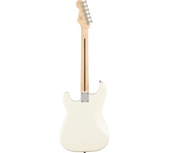 Fender Squier Bullet Stratocaster SSS Arctic White электрогитара, цвет белый, выставочный образец