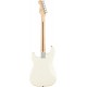 Fender Squier Bullet Stratocaster SSS Arctic White электрогитара, цвет белый, выставочный образец
