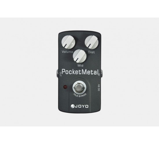 Joyo JF-35 Pocket Metal Dist Педаль эффектов