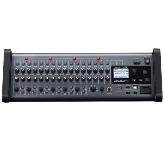 Zoom L-20R Zoom LiveTrak Цифровая микшерная консоль