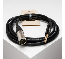 Shnoor IC124-XMJM-1,5m Кабель инструментальный, XLRM-6.35мм моно, 1.5м
