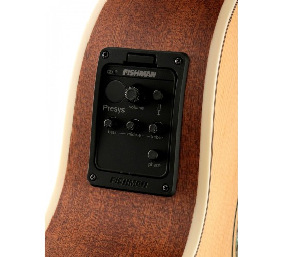 Cort L710F NS Электро-акустическая гитара, цвет натуральный