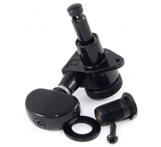 HC tuner LC321-D02 колки гитарные локовые 3+3, черные