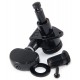 HC tuner LC321-D02 колки гитарные локовые 3+3, черные