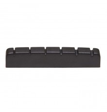 Graphtech PT-6000-00 BLACK TUSQ XL верхний порожек с прорезями JUMBO, Gibson USA