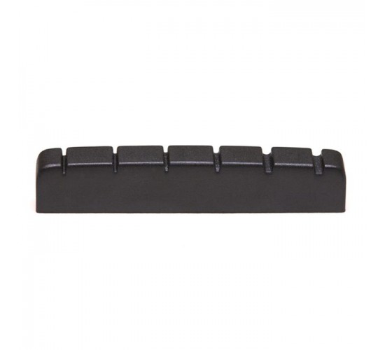 Graphtech PT-6000-00 BLACK TUSQ XL верхний порожек с прорезями JUMBO, Gibson USA