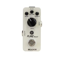 Mooer Pure Boost гитарная педаль бустер