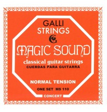 Galli MS110 струны для классической гитары, натяжение normal, Италия