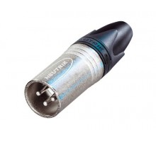 Neutrik NC3MXX разъем XLR, 3 контакта, штекер/папа