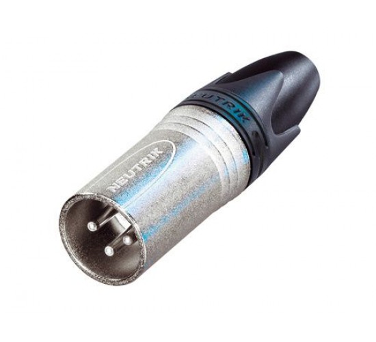 Neutrik NC3MXX разъем XLR, 3 контакта, штекер/папа