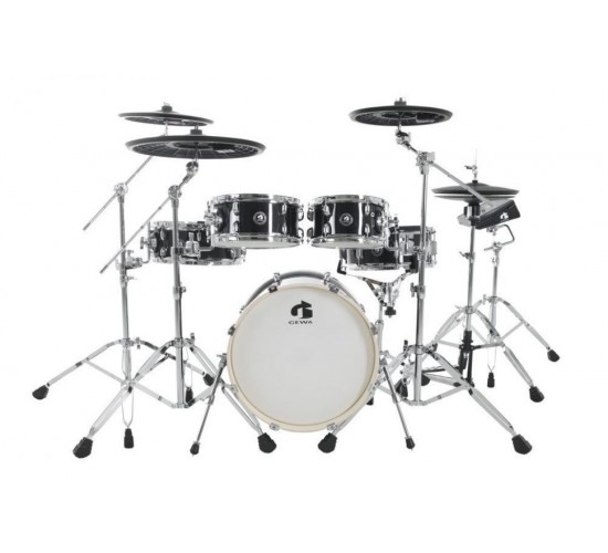 GEWA G5Pro BS5 электронная ударная установка, цвет черный металлик