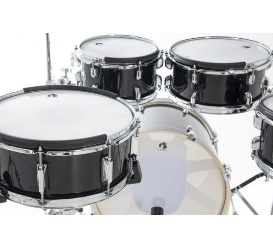 GEWA G5Pro BS5 электронная ударная установка, цвет черный металлик