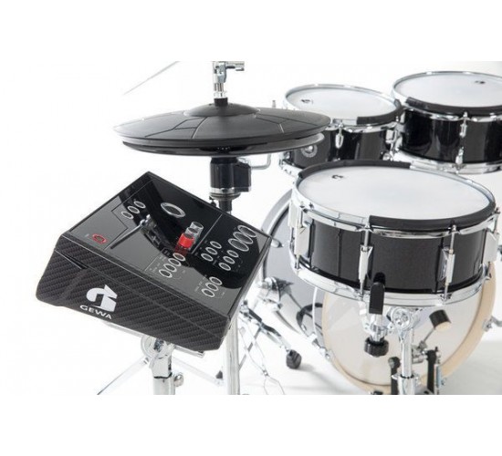 GEWA G5Pro BS5 электронная ударная установка, цвет черный металлик