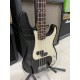 Fender American Standard Precision Bass бас гитара, цвет черный, США 2003 USED