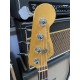 Fender American Standard Precision Bass бас гитара, цвет черный, США 2003 USED