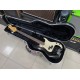 Fender American Standard Precision Bass бас гитара, цвет черный, США 2003 USED