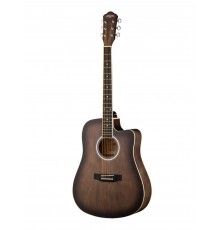 Naranda HS-4140-TBS Акустическая гитара, с вырезом, коричневый санберст