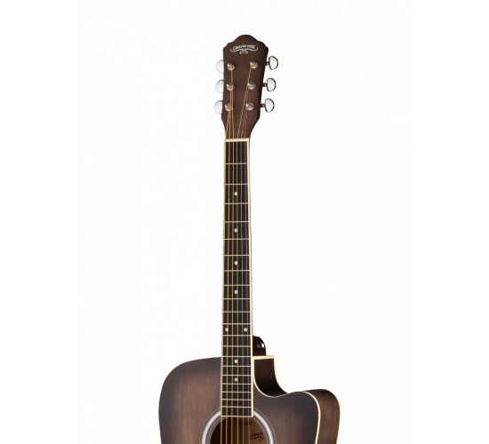Naranda HS-4140-TBS Акустическая гитара, с вырезом, коричневый санберст