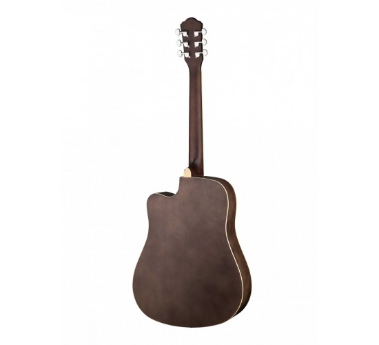 Naranda HS-4140-TBS Акустическая гитара, с вырезом, коричневый санберст